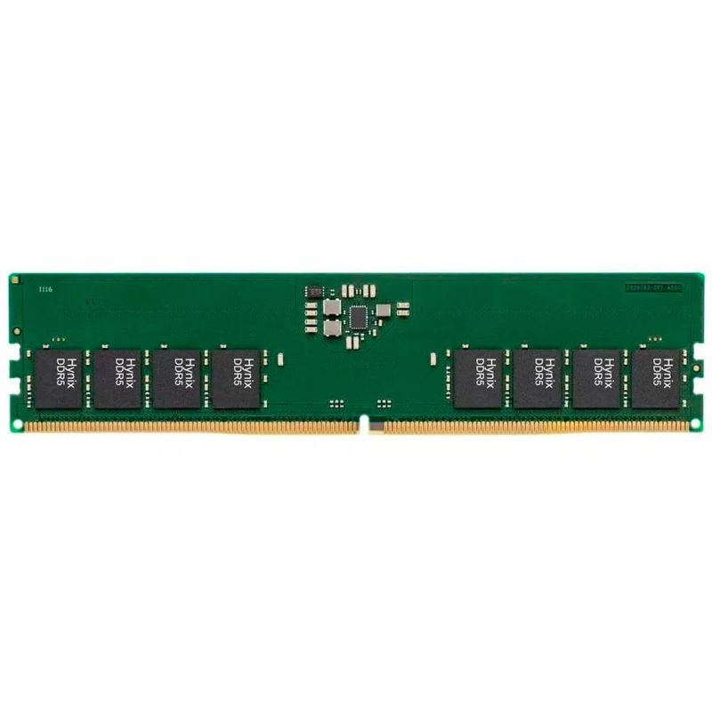 Память DDR5 32Gb 4800MHz Hynix HMCG88AEBUA084N OEM PC5-38400 CL40 DIMM 288-pin 1.1В single rank OEM