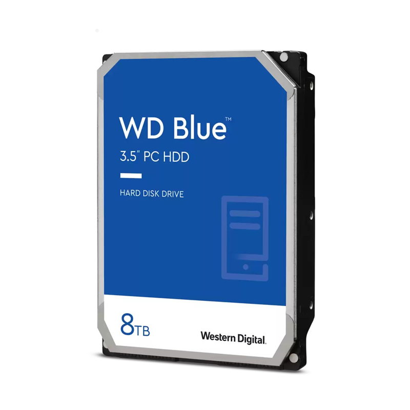 HDD WD SATA3 8TB Blue 5640rpm 128Mb 1 year ocs (WD80EAZZ)