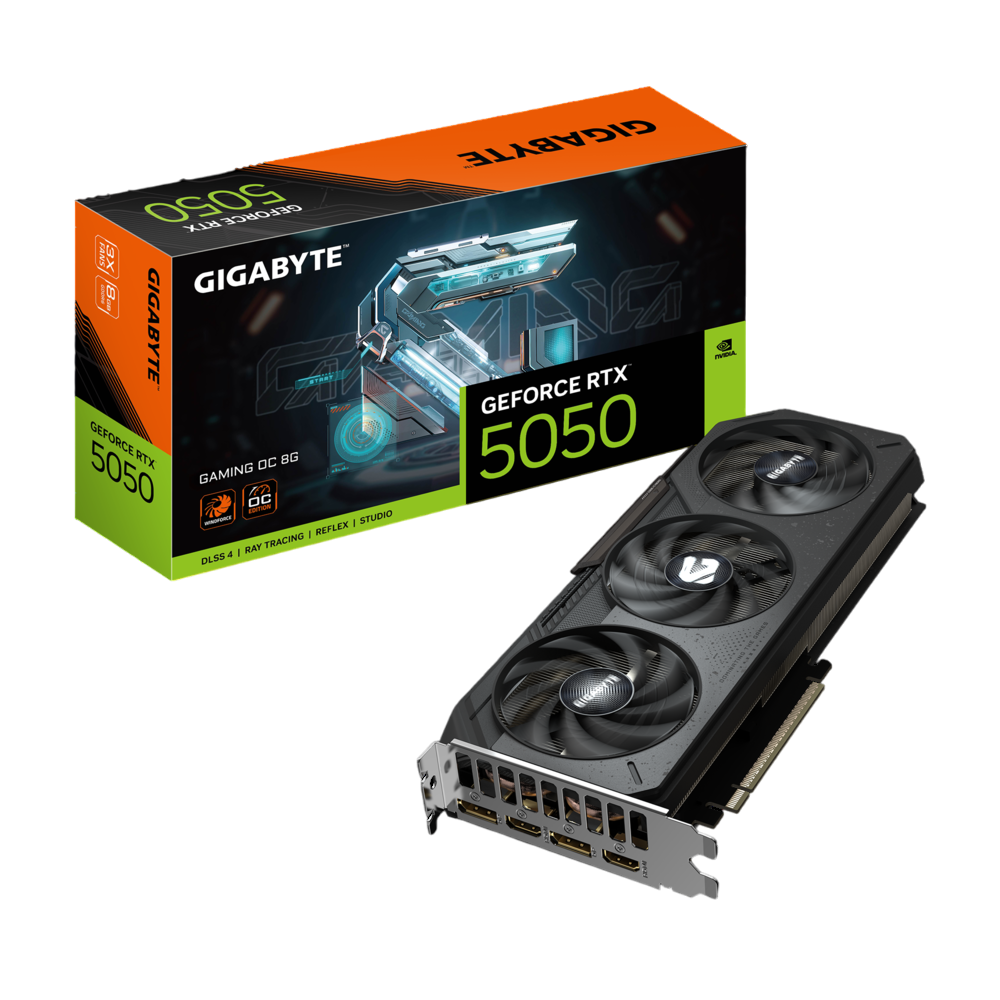 Видеокарта/ GV-N5050GAMING OC-8GD