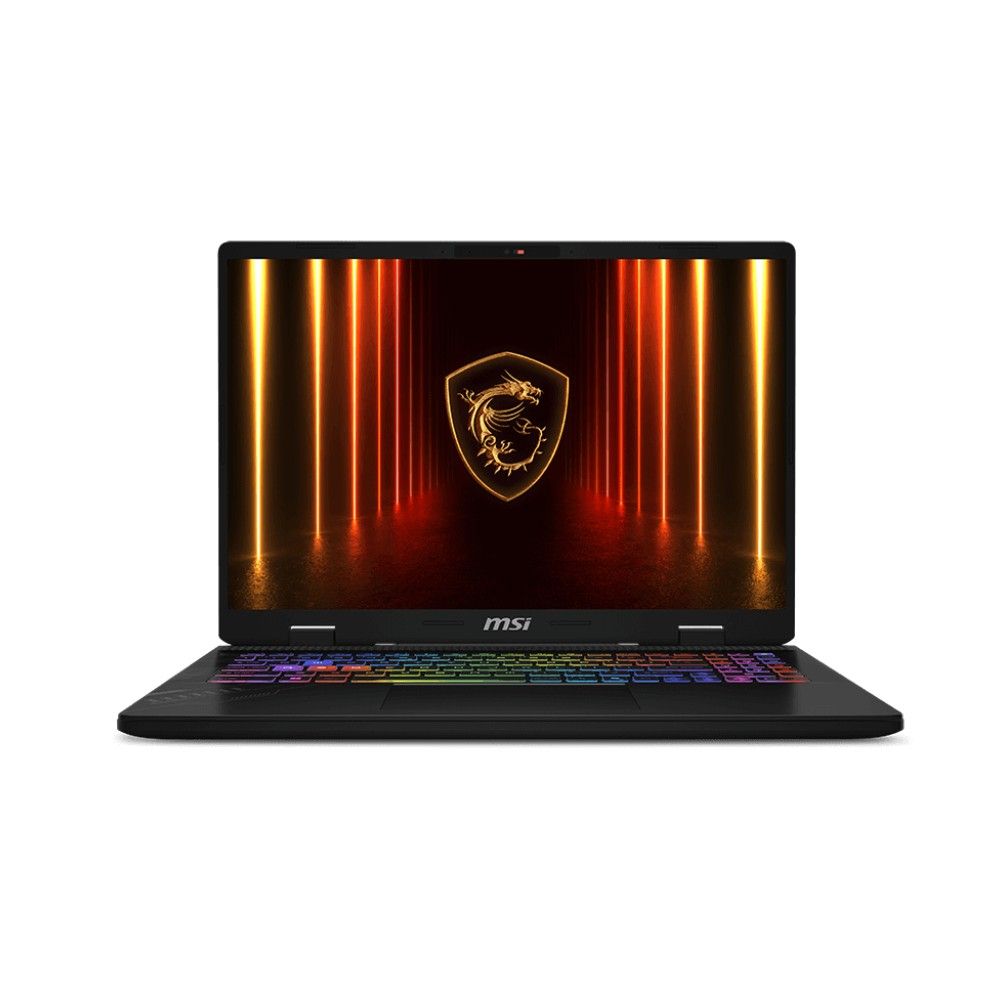 Ноутбук MSI Crosshair A16 HX D8WGKG AMD Ryzen 7 8840HX 16" 16:10 QHD+(2560 x 1600),240Hz,IPS,DDR5 32GB (16GB*2),1TB SSD,NV RTX 5070 (8GB GDDR7),90Whr,2.5kg,1y,Dos,Cosmos Gray (9S7-15PL21-078)