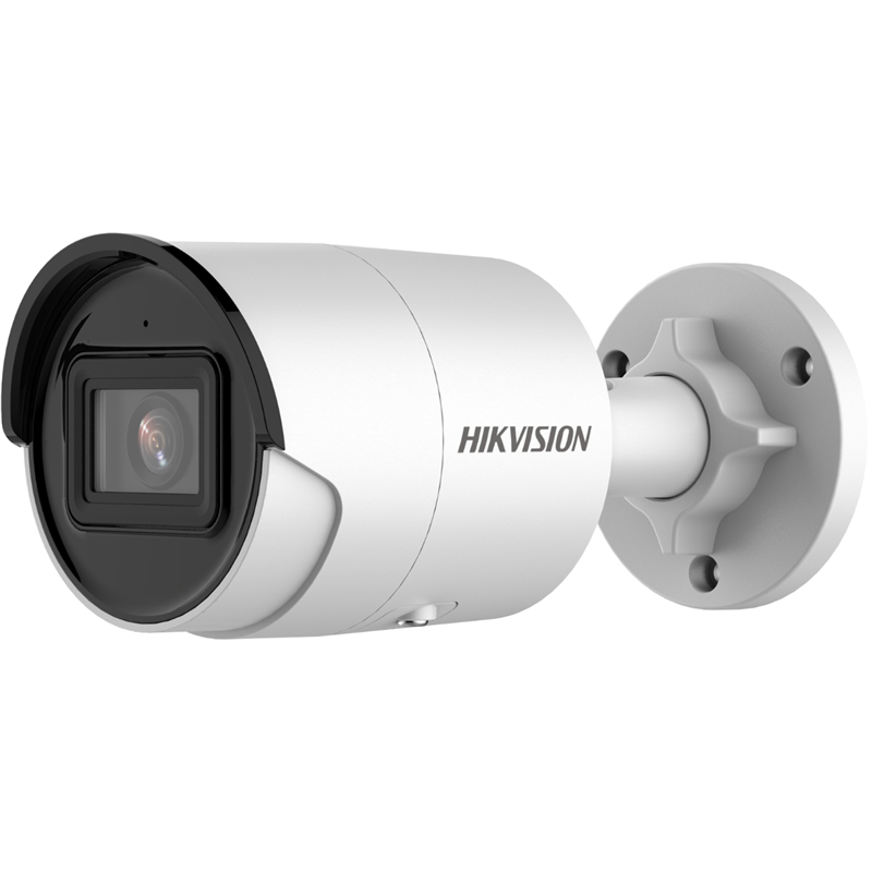 Hikvision DS-2CD2043G2-IU(2.8mm) 4Мп уличная цилиндрическая IP-камера с EXIR-подсветкой до 40м и технологией AcuSense1/ 3" Progressive Scan CMOS; объектив 2.8мм; угол обзора 103°; механический ИК-фил