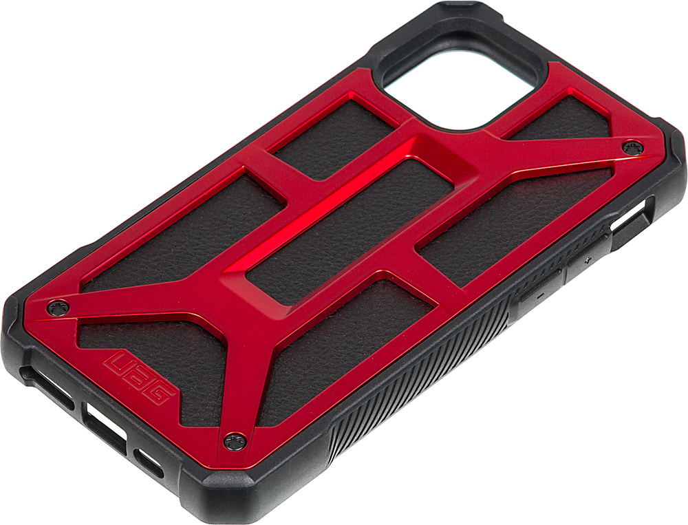 Чехол (клип-кейс) UAG для Apple iPhone 11 Pro Monarch красный/ черный (111701119494)