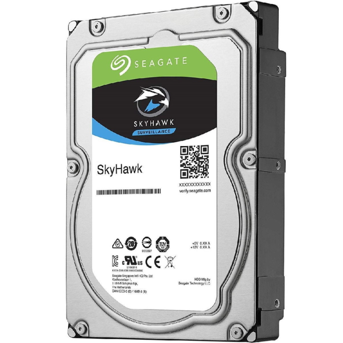 Жесткий диск Seagate SkyHawk 8 Тб LFF SATA HDD (ST8000VX004)