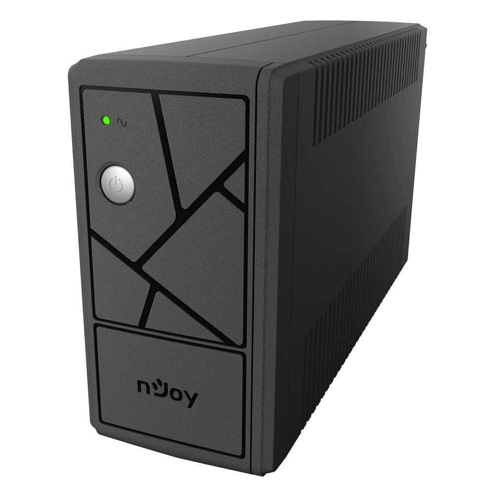Источник бесперебойного питания (ИБП) nJoy Bad Pack Keen 600 Schuko Line-interactive 360W/ 600VA bp (UPLI-LI060KE-CG01B||BP)