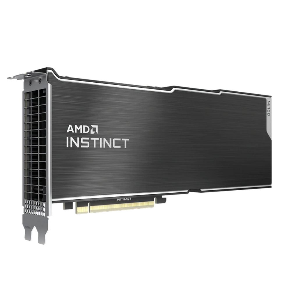 Introducing AMD Instinct™ MI100 accelerator Instinct MI100 Graphic Card - 32 GB HBM2 - PCIe 4 {10} (100-506116)