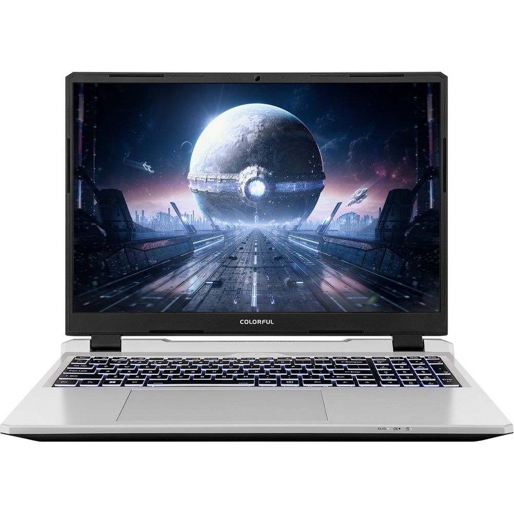 Ноутбук Colorful EVOL P16 TA 24 Intel Core i7-13650HX/32Gb/SSD1Tb/RTX 4070 8Gb/16"/IPS/QHD/240Hz/NoOS/White (A10205400074)