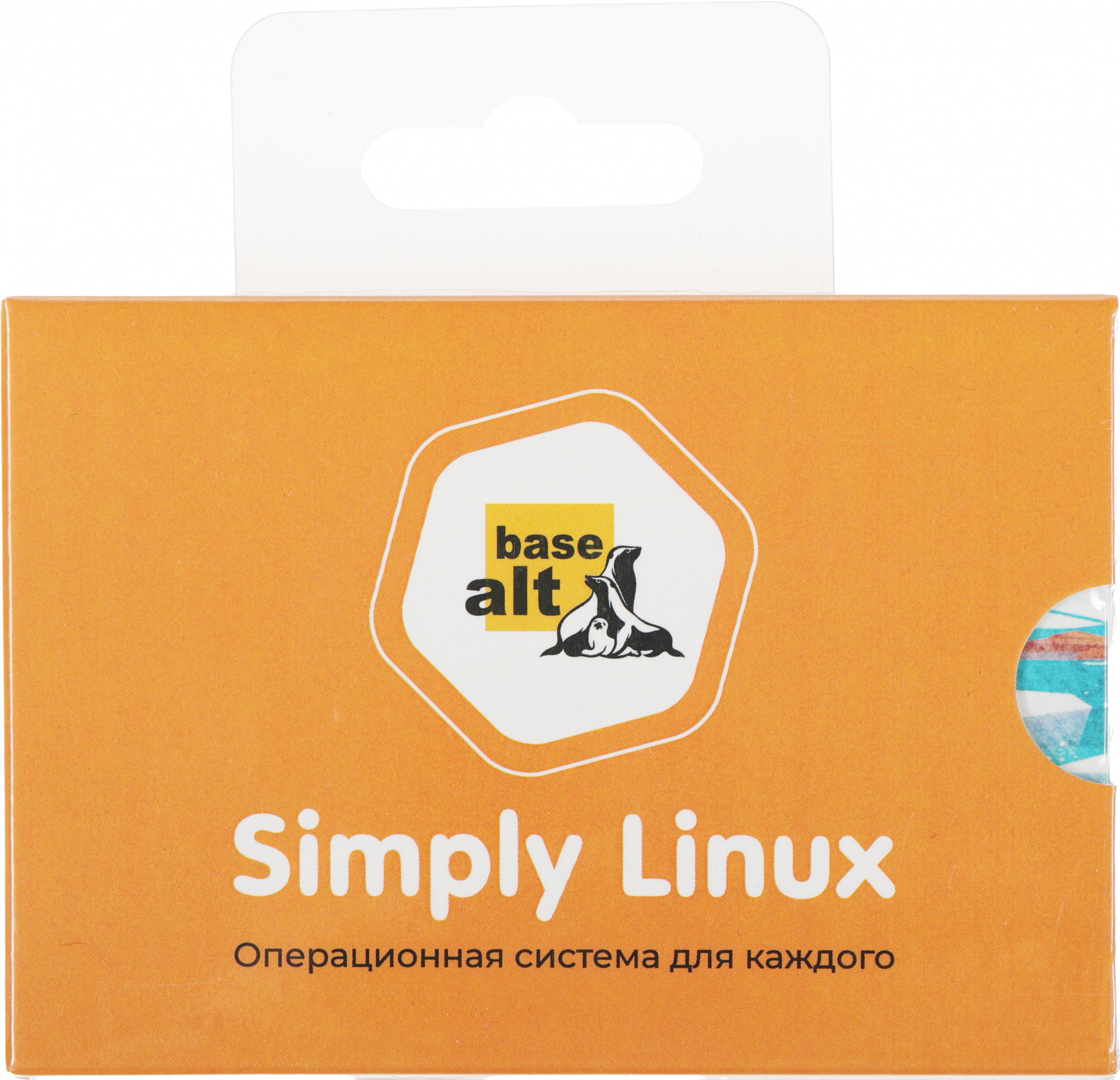 Simply Linux арх.64бит сопр.1г флеш-накопитель (ALT-T1615-12-F01-RTL)