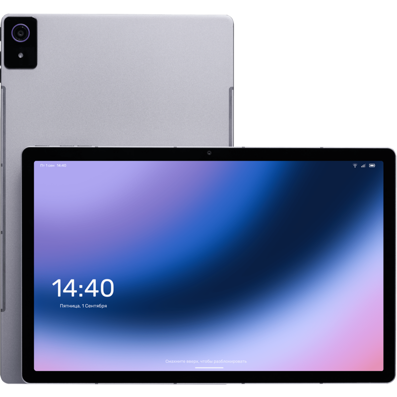 Планшет Kvadra TS11.02-2111-21 RAM6Gb ROM128Gb 10.95" IPS 2000x1200 KvadraOS серебристый BT WiFi (Y23T01PO2413R_C748E2)