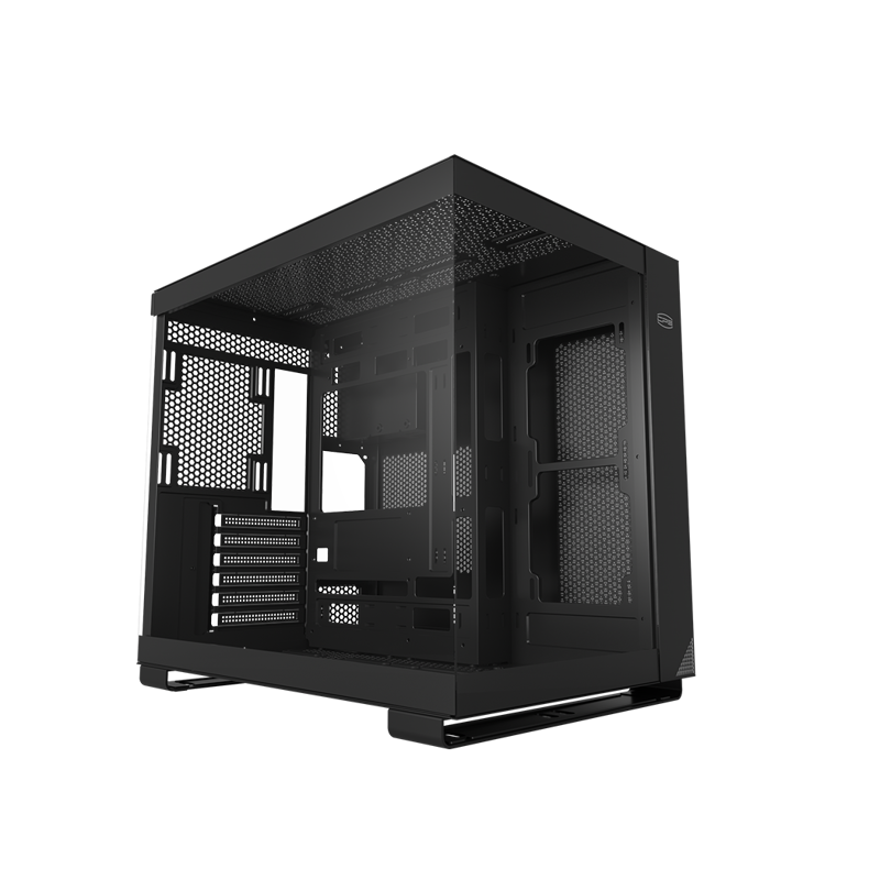 Корпус без блока питания/ Case PCCooler C3 T500 BK, Midi-Tower, TG, no fans, 1xUSB-C 3.1 + 2xUSB-A 3.0, ATX, mATX, mITX Black