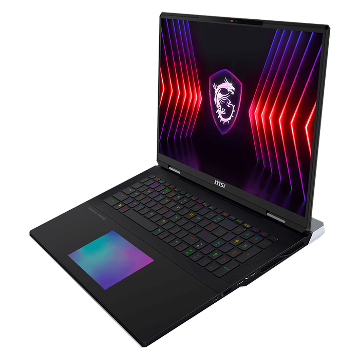 Ноутбук MSI Titan 18 HX A14VIG-211RU Core i9 14900HX 64Gb SSD3Tb NVIDIA GeForce RTX4090 16Gb 18" IPS UHD+ (3840x2400) Windows 11 Home black WiFi BT Cam (9S7-182221-211)