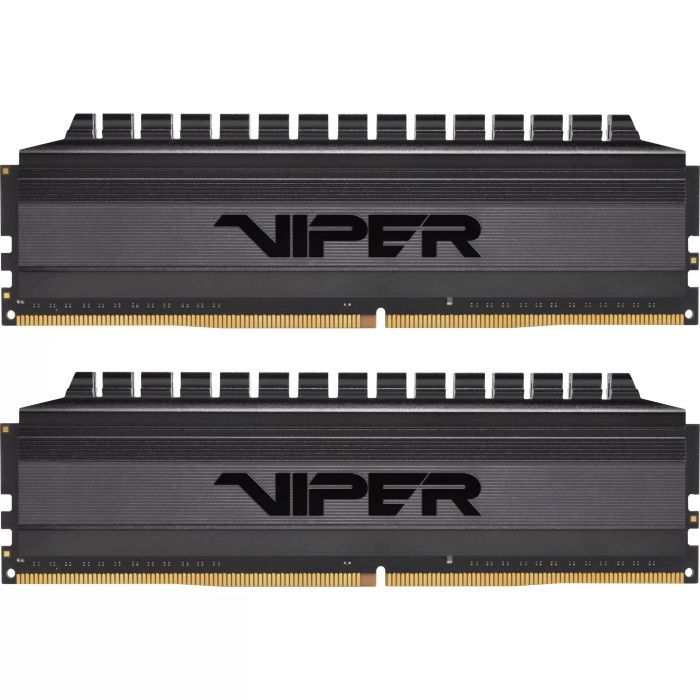 Модуль памяти Patriot Blackout 64GB DDR4 3200MHz PC25600 DIMM CL16 2Gx8 2R 1.35V (PVB464G320C6K)