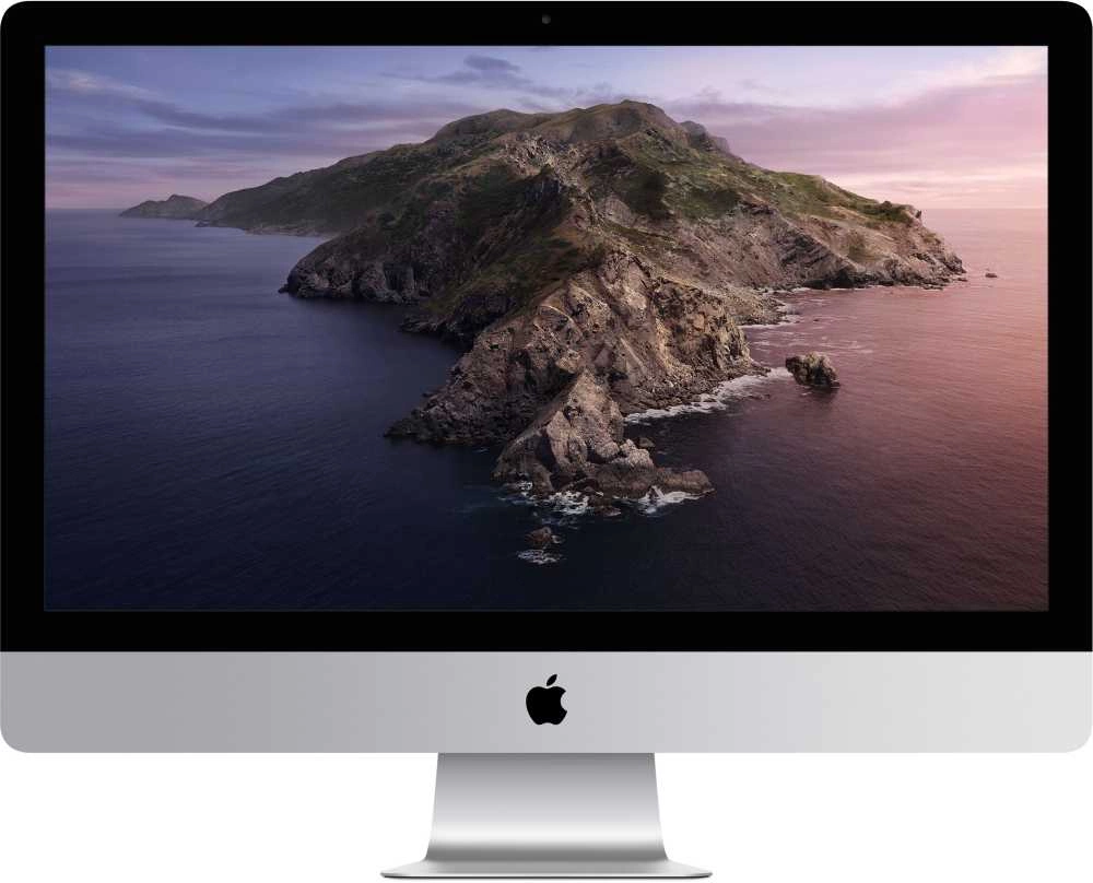 Моноблок Apple iMac A2115 27" 5K Core i9 10910 (3.6) 16Gb SSD1Tb Pro 5700 8Gb CR macOS GbitEth WiFi BT клавиатура мышь серебристый 5120x2880 (MHJY3C/A)