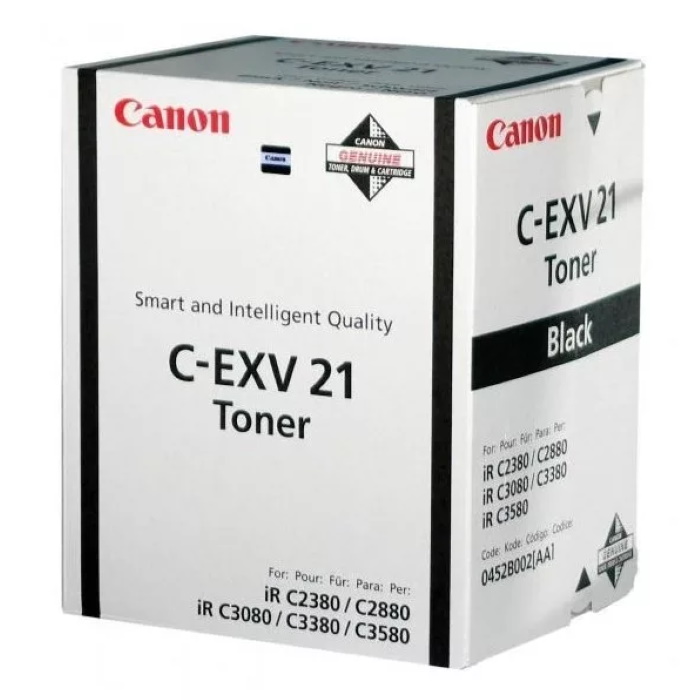 Тонер/ C-EXV 21 TONER BK EUR (0452B002)