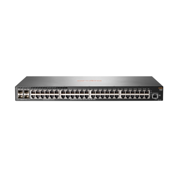 Картинка Коммутатор HP Aruba 2930F 48G 4SFP+ (JL254A) 