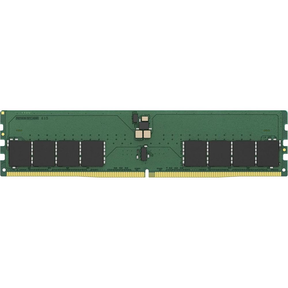Модуль памяти Kingston 64GB DDR5 6400 DIMM Non-ECC, CL52, 1.1V, 1RX8, RTL (KVR64A52BD8-64)