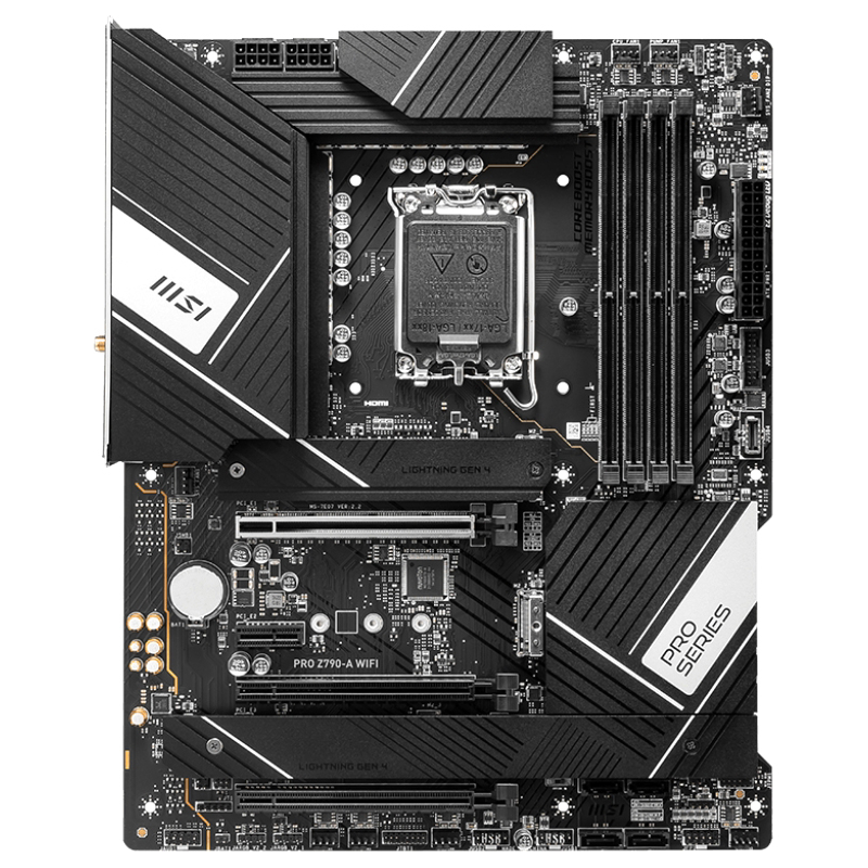 Материнская плата/ PRO Z790-A WIFI