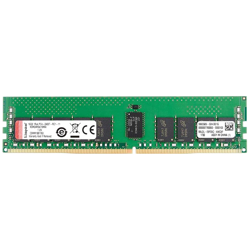 Память оперативная/ Kingston 32GB 3200MT/ s DDR4 ECC Reg CL22 DIMM 1Rx4 Micron F Rambus (KSM32RS4/32MFR)