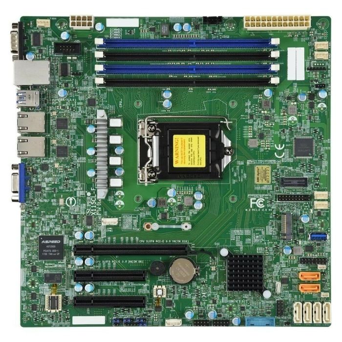 Эскиз Материнская плата SuperMicro MBD-X11SCL-F-B (MBD-X11SCL-F-B)