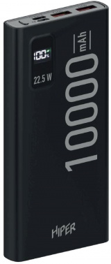 Мобильный аккумулятор Hiper EP 10000 10000mAh QC/ PD 3A белый (EP 10000 WHITE)