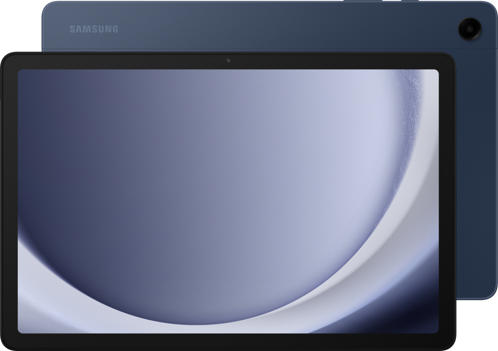 Планшет Samsung Galaxy Tab A9+ SM-X210 Snapdragon 695 (2.2) 8C RAM8Gb ROM128Gb 11" LCD 1920x1200 Android 13 темно-синий 8Mpix 2Mpix BT WiFi Touch microSD 1Tb 7040mAh 7hr (SM-X210NDBECAU)