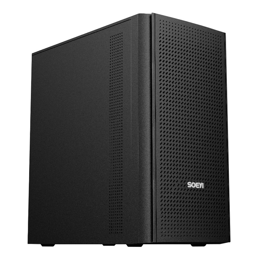 Корпус для ПК ACD M2-500 mATX, PSU 500W; USB3.0+USB1.1*2+HD Audio; FAN 3x120 mm (M2 (MO-SG28-S500))