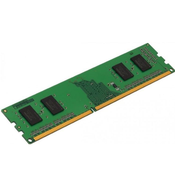 Модуль памяти Kingston KVR26N19S6/4, DDR4 DIMM 4GB 2666MHz, PC4-21300 Mb/ s, CL19, 1.2V (KVR26N19S6/4)