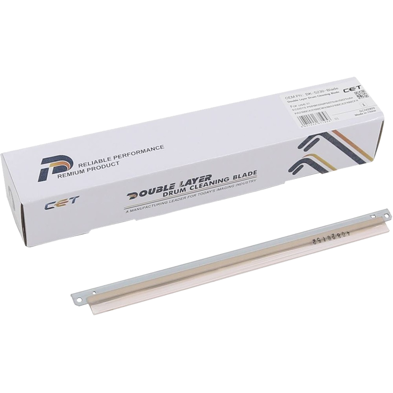-/ Ракель (двухслойный) DK-5230-Blade для KYOCERA ECOSYS P5021cdn/P5026cdn (CET), 120000 стр.,CET281097, , шт