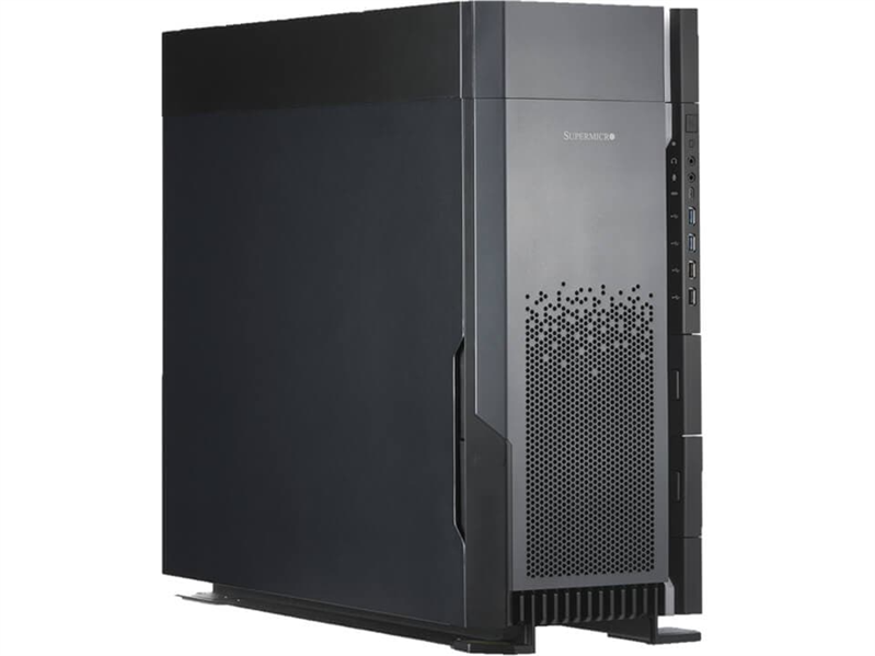 Рабочая станция Supermicro SuperWorkstation 5U Tower 751A-I / 2x5418N/ 2x64Gb/ 1xIntel D3 S4520 480GB SATA/ S3908L-H8IR-16DD/ 1xQuadro RTX6000 ADA Gen. 48GB/ SFT-DCMS-SINGLE/ CSE-M28SACB/ 1x2000W/ 2nd config (SYS-751A-I.)