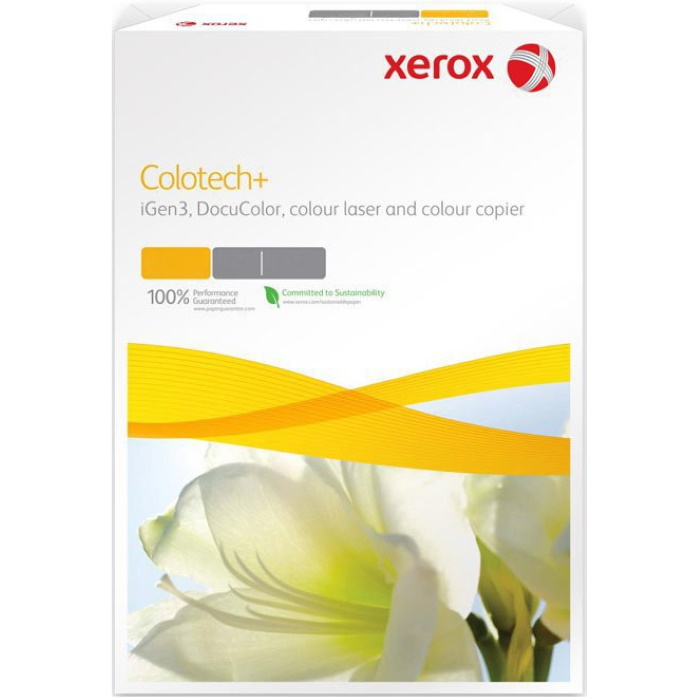 Бумага XEROX Colotech Plus без покрытия 170CIE, 90г, A3, 500 листов. Грузить кратно 5 шт. (003R98839)