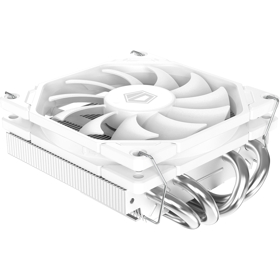 Cooler ID-Cooling IS-40X V3 WHITE LGA1700/ 1200/ 115X/ AM5/ AM4 низкопрофильный высота 45mm
