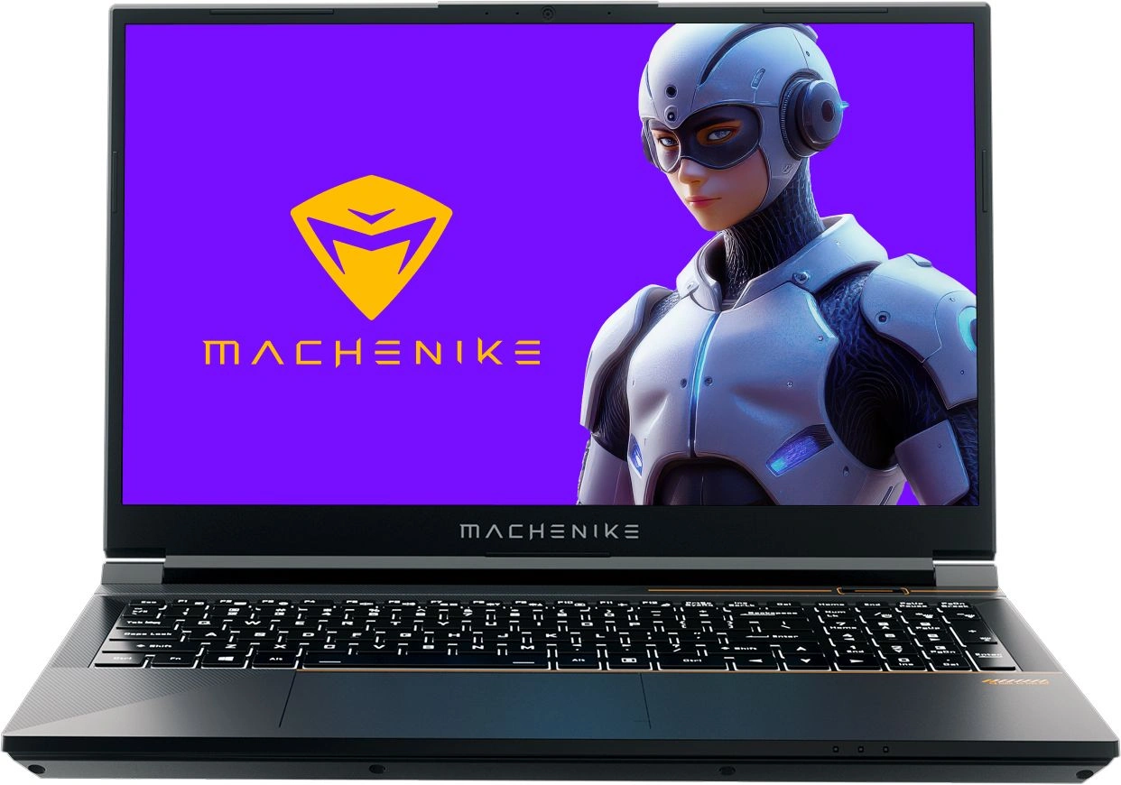 Ноутбук Machenike S15 Quazar S Core i5 12450H 16Gb SSD512Gb NVIDIA GeForce RTX 3050 4Gb 15.6" IPS FHD (1920x1080) без ОС black WiFi BT Cam 2668mAh (JJ00GB00JRU)