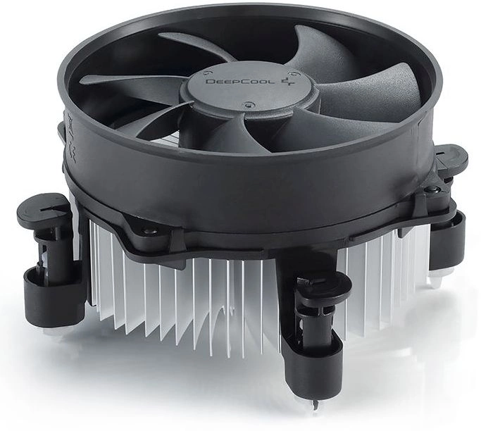Устройство охлаждения(кулер) Deepcool Alta 9 PWM Soc-1700/1851 черный 4-pin 18-33dB Al 65W 208gr Ret (DP-ICAP-AT9-17)