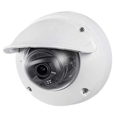Камера сетевая Outdoor Vandal-proof Dome, 2M 60fps, H.265/ H.264/ MJPEG, f2.7 ~ 13.5mm Motorized Lens, P-iris, D/ N, IR 50m, SNV, WDR PRO, Smart Stream III, 3DNR, PoE/ DC12V, I/ O 1/ 1, Two-way Audio, MicroSD/ SDHC/ SDXC, (FD9367-EHTV-V2)
