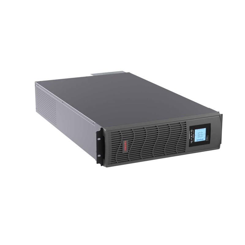 Онлайн ИБП ДКС серии Trio TM, 15 кВА/15 кВт, 1/1 или 3/1, EPO, USB, RS- 232, клеммная колодка, з/у 6А, без АКБ (TRIOTM15A0P)