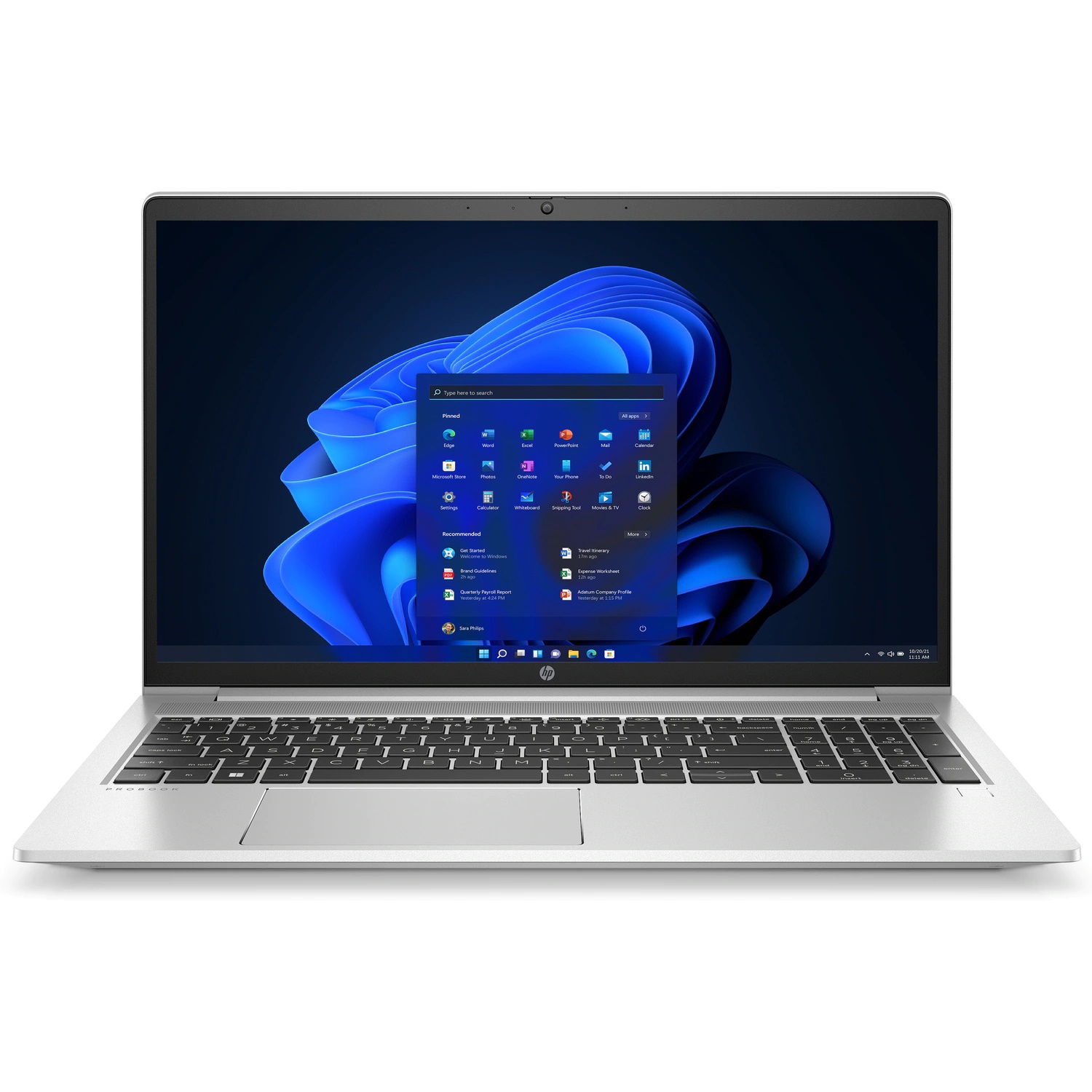 Ноутбук HP Probook 450 G9 15.6 FHD/ Core i7-1255U/ 8GB/ 512GB SSD/ noODD/ WiFi/ BT/ Win11Pro (6A190EA) (6A190EA#UUQ)