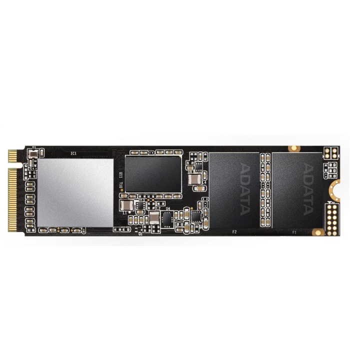 Накопитель ADATA ASX8200PNP-256GT-C, SSD, M.2 2280, PCIe NVMe, 256GB, TLC, RTL