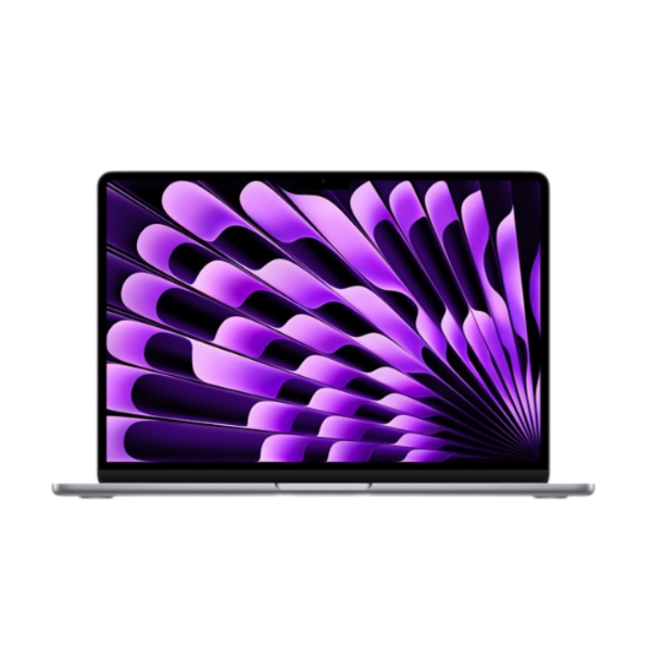 15-inch MacBook Air: Apple M3 with 8-core CPU, 10-core GPU/16GB/256GB SSD - Space Gray/EN (Z1BP000RG)