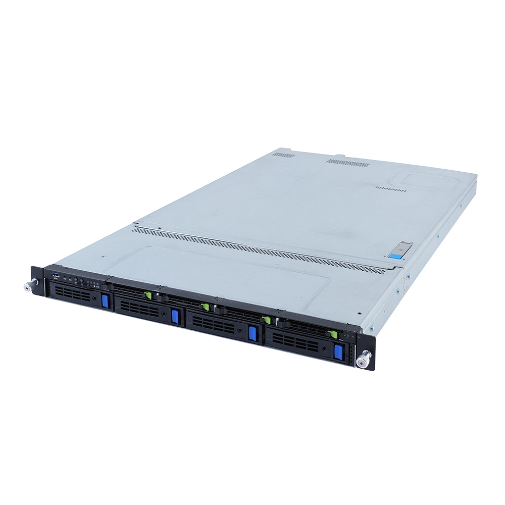 &quot;R182-M80 1U, 2x LGA4189, 32x DIMM DDR4, 4x 3.5&quot; SAS/SATA, 4x 2.5&quot; (9.5 mm) SATA/NVME Gen 4, 2x&quot; 1Gb/s (Intel I350-AM2), 2x PCIE Gen 4 x16, 1x OCP 3.0 x16, 1x OCP 2.0 x8, AST2600, 2x 1300W (6NR182M80MR-00-101)