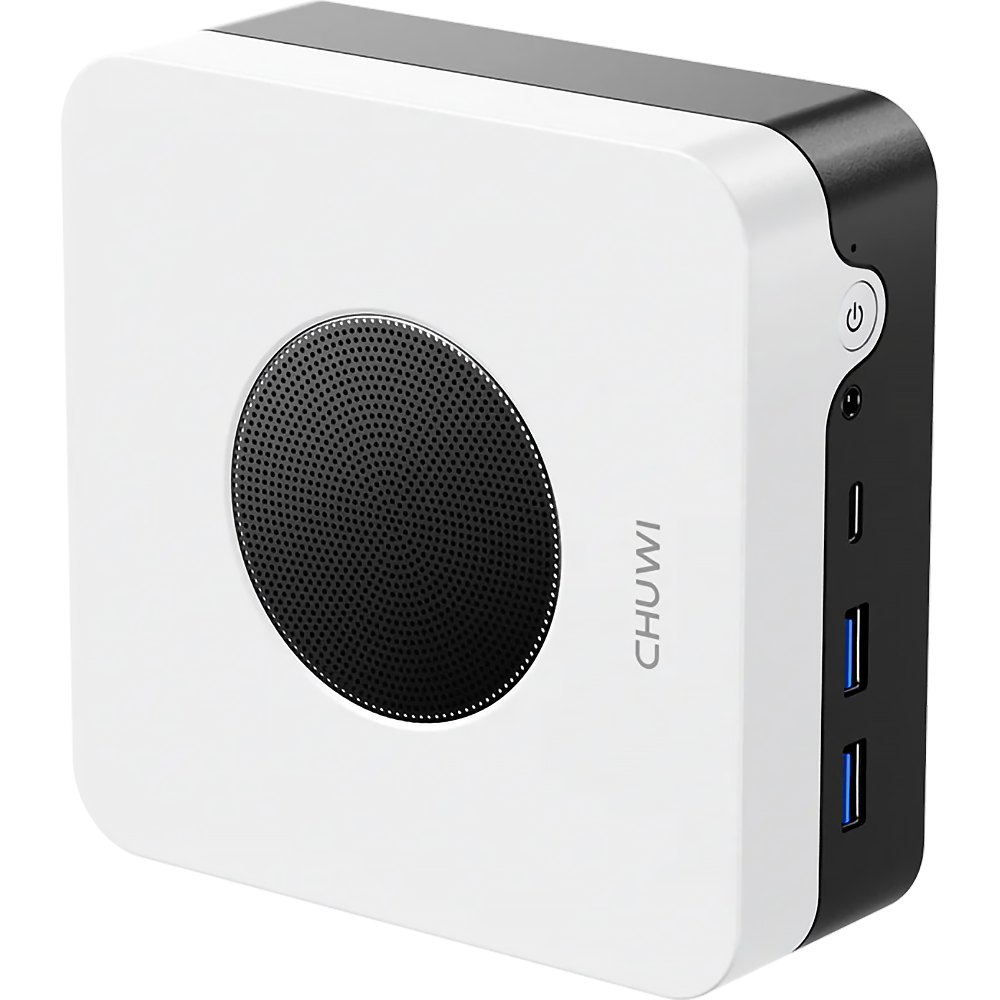 Chuwi LarkBox X [CWI556PN15] {Intel N150/12Gb/512GbSSD/WiFi/Windows11 Pro}
