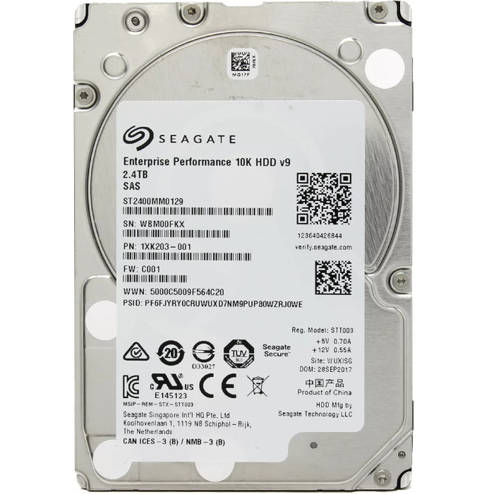 Эскиз Жесткий диск Seagate (ST2400MM0129) 