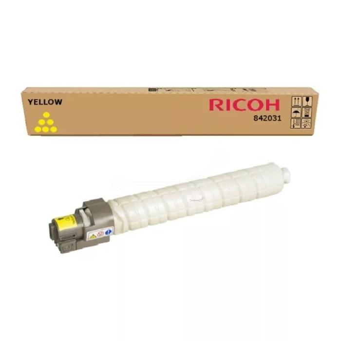 Тонер тип MPC3000 желтый/ Print Cartridge Yellow MP C3000 (842031)