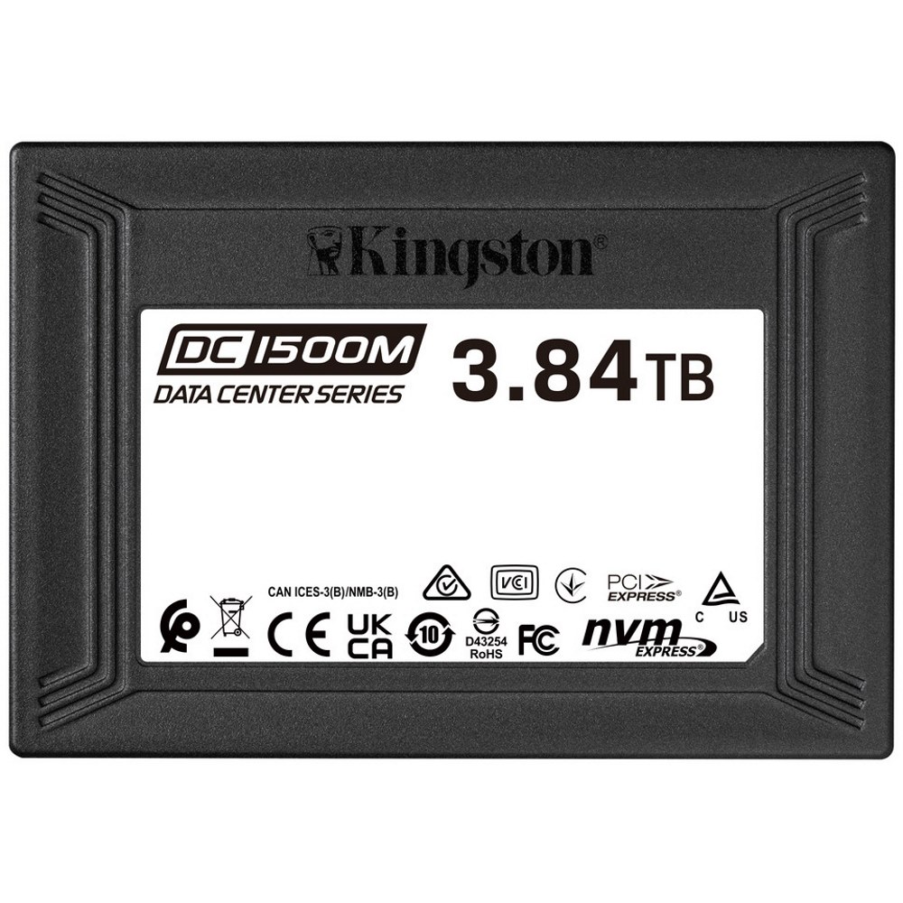 Картинка Жесткий диск Kingston DC1500M 3.84 Тб SSD (SEDC1500M/3840G) 