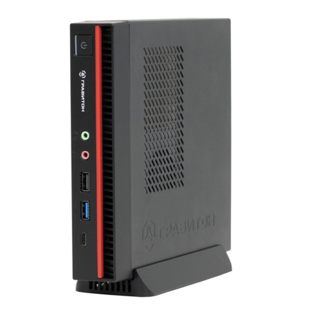 Компьютер Гравитон Д13И MFF i3-14100/ 8GB/ SSD256GB/ Wi-fi+BT/ FP_1xUSB3.0_1xUSB2.0_1xType-C/ 120W/ K+M/ NoOS/ 3YST (Д13И_163170)