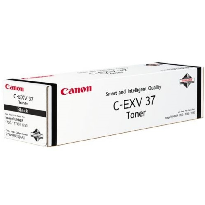 Тонер-картридж/ C-EXV37 TONER BK (2787B002)