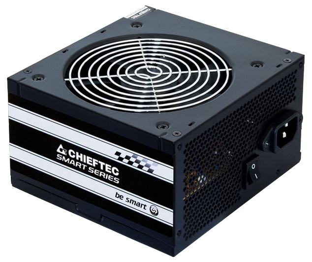 Блок питания Chieftec PSU GPS-450A8 450W Smart ser ATX2.3 230V Brown Box 12cm 80%+ Fan Active PFC 20+4, 8(4+4)p,8(6+2)p, 4xSATA, 2xMolex+Floppy