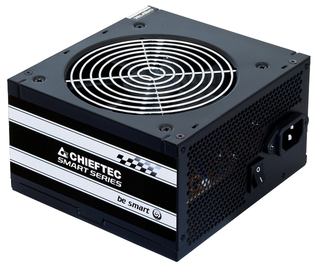 Chieftec PSU GPS-450A8 450W Smart ser ATX2.3 230V Brown Box 12cm 80%+ Fan Active PFC 20+4, 8(4+4)p,8(6+2)p, 4xSATA, 2xMolex+Floppy