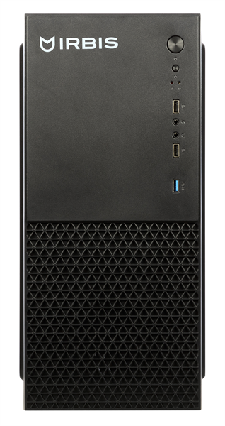 IRBIS Noble, Midi Tower, 400W, AMD Ryzen 7 5800X (8C/16T - 3.8Ghz), 16GB DDR4, 1TB SSD, Nvidia RTX3060TI, Wi-Fi6, BT5, No KB&Mouse, Win 11 Pro, 1Y (PCB750)