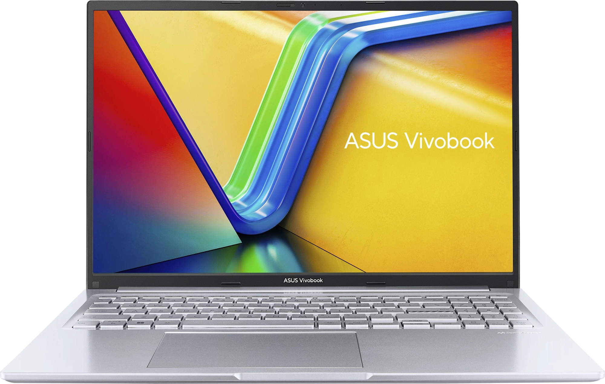 Ноутбук Asus VivoBook 16 M1605NAQ-MB123 Ryzen 5 150 16Gb SSD512Gb AMD Radeon 660M 16" IPS WUXGA (1920x1200) без ОС silver WiFi BT Cam (90NB1832-M00570)