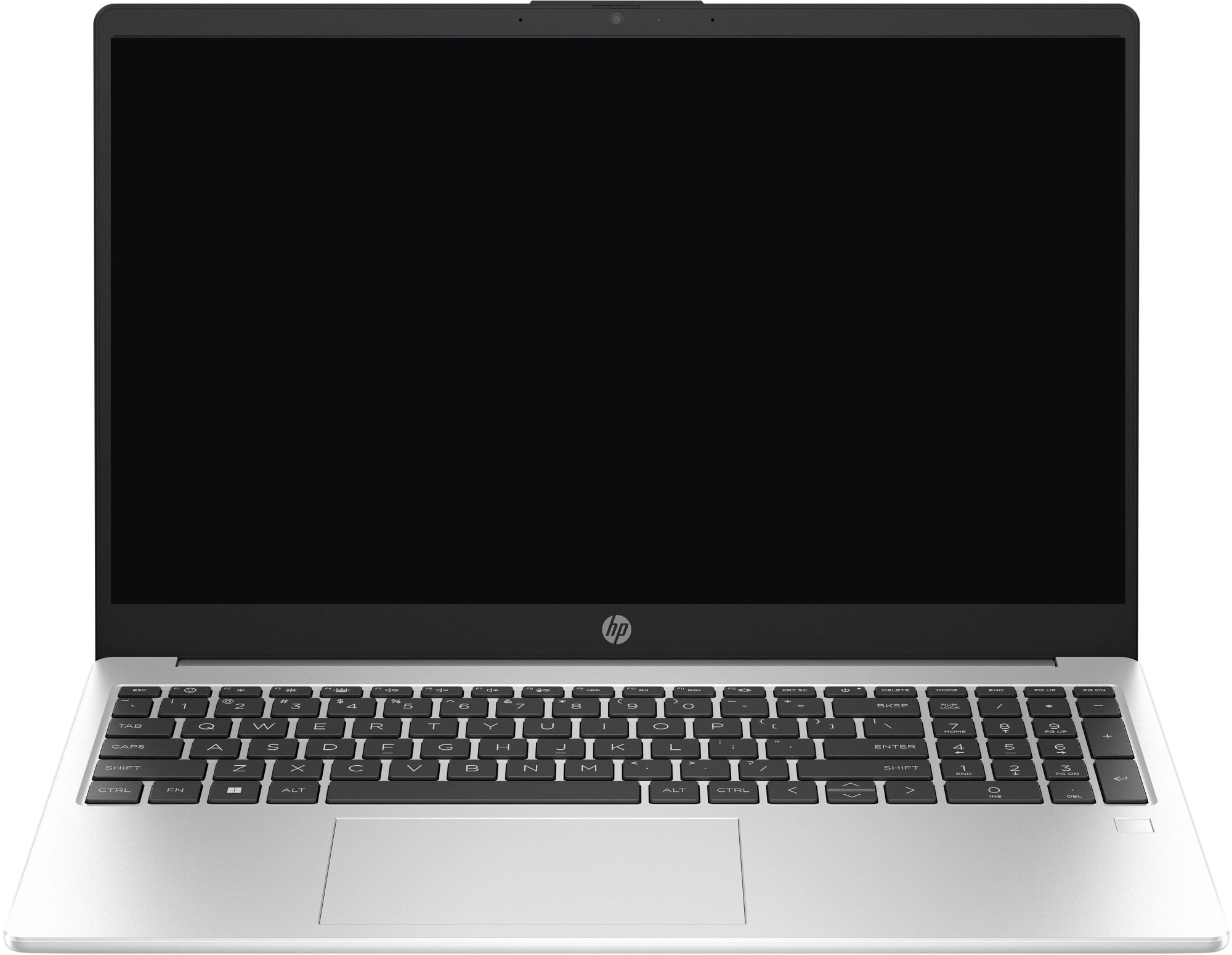 Ноутбук HP 250 G10 Core i7 1355U 16Gb SSD512Gb Intel Iris Xe graphics 15.6" IPS FHD (1920x1080) FreeDOS dk.silver WiFi BT Cam (BJ2X3UA)