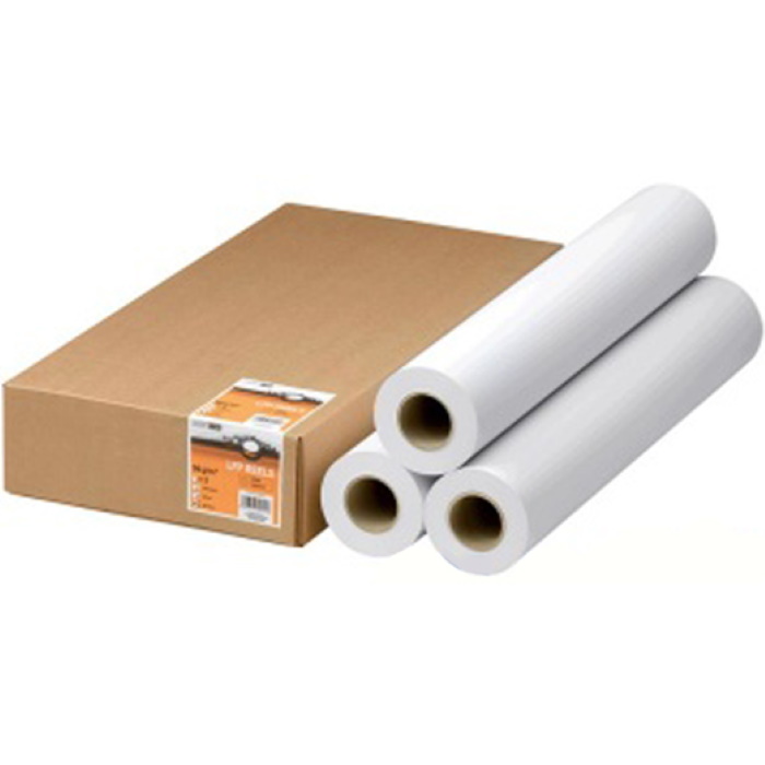 Бумага Canon Standart 24"(A1) 610мм-50м/80г/м2 для струйной печати упак. 3 рул. (1569B007)